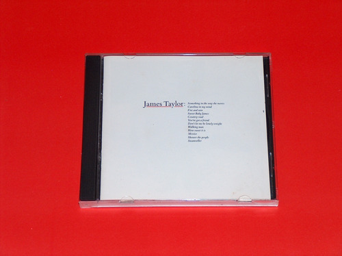 James Taylor - Greatest Hits Cd Ks