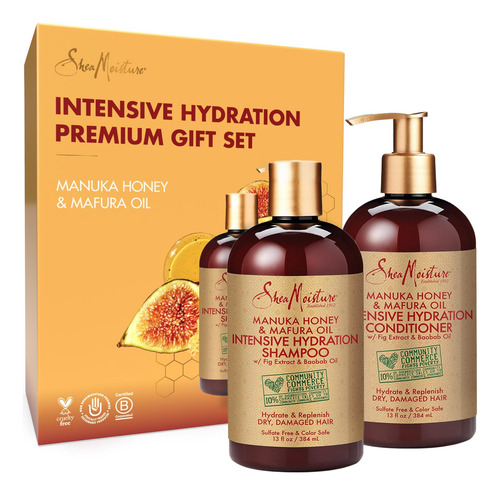 Conjunto De Shampoo E Condicionador Sheamoisture, De De Hone