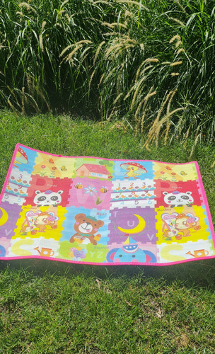 Alfombra Bebes Playmat Juego Impermeable