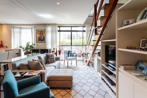 Imagem 6 de 30 de L' Atelier Na Rua Francisco Leitão, 614. Apartamento Duplex À Venda, 137 M², Sacada, 2 Suítes E 2 Vagas. Pinheiros - Ap13295