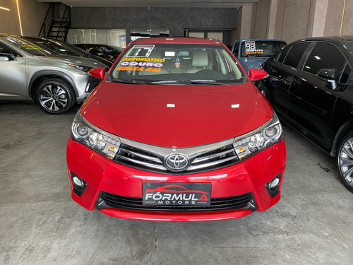 Toyota Corolla 2.0 16v Altis Flex Multi-drive S 4p