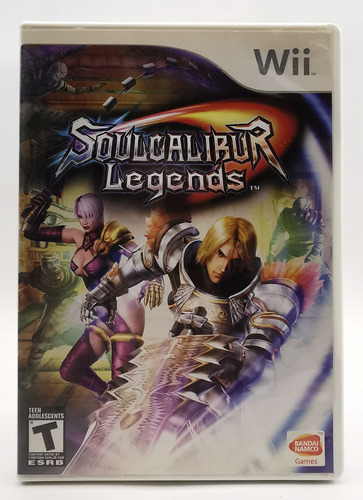 Soul Calibur Legends Wii Nintendo * R G Gallery