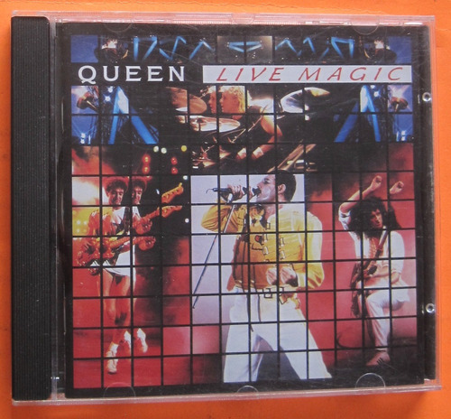 Queen Live Magic Emi Holland 1986 Cd Original Rock