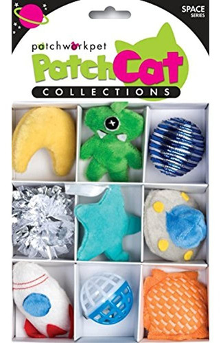 Patchwork Pet Patchcat Espacio Caja 7