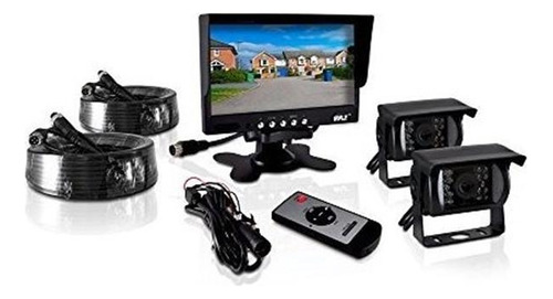   Plcmtr72 Sistema De Video De Cámara Y Monitor De Visió
