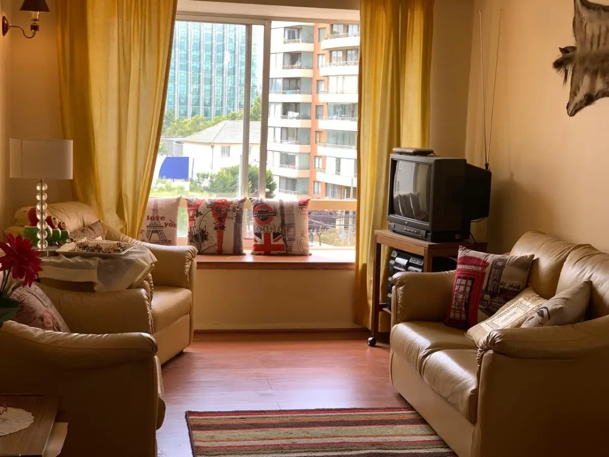 Imagen 1 de 10 de Departamento En Excelente Ubicación Plan De Viña