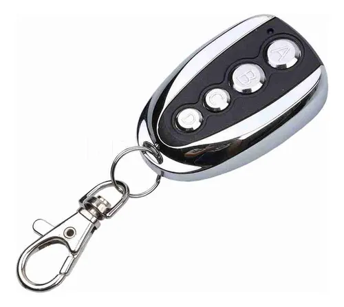 Rolling Code Control Modelo Peccinin Brushed Steel