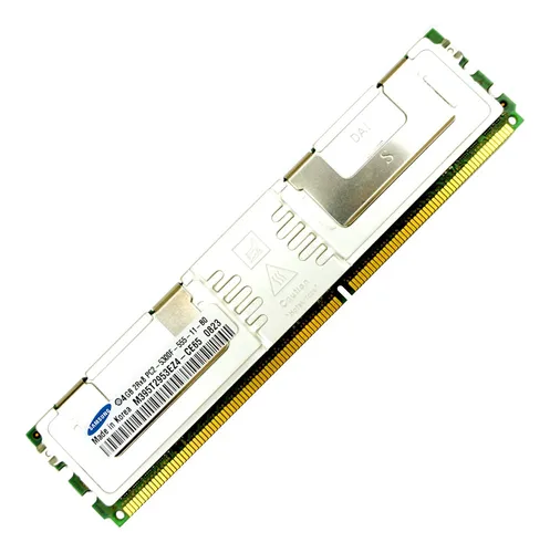 comprar Memorias Servidor 4gb Pc2-5300f Ecc Fb Ddr2 667 Mhz Buffered
