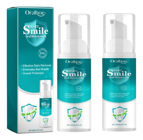 Smile Colutorio Bucal, Alivia El Dolo - mL a $16761