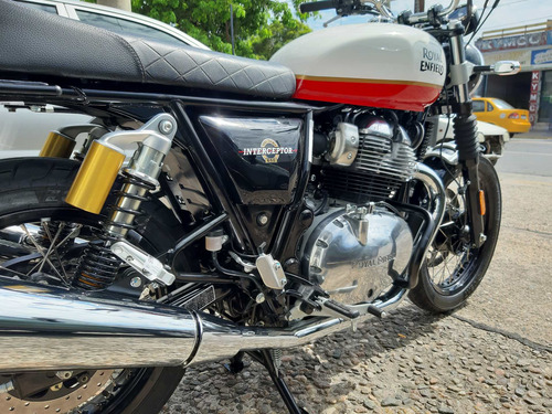 Imagen 3 de 12 de Royal Enfield Interceptor 650 3600km