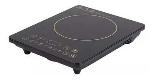 Imagen 5 de 6 de Anafe Eléctrico A Inducción Led Táctil 1600 Watts