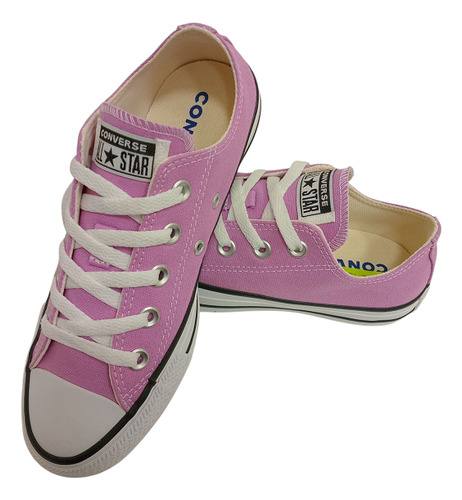 Zapatillas Converse Chuck Taylor All Star Ox Rosa Grape