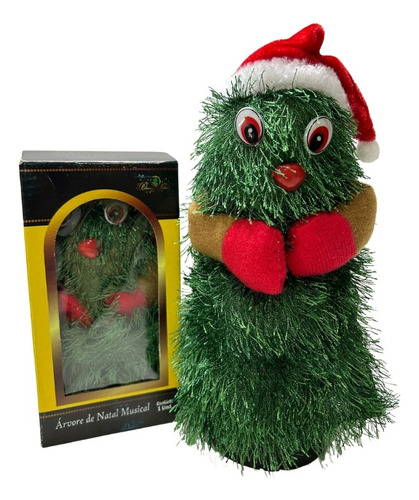 Árvore De Natal Musical Divertida Se Movimenta - Wincy