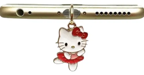 Tapón Antipolvo Hello Kitty Usb C +pack7 Cepillos