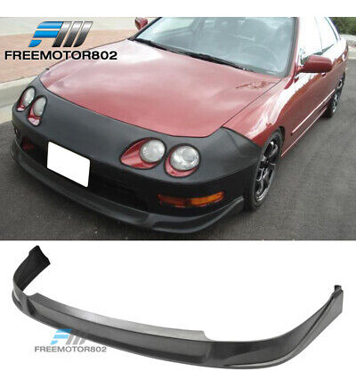 Fit 94-97 Acura Integra Dc2 Pu Concept Style Front Bumpe Zzg