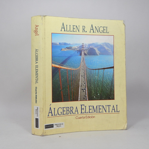 Álgebra Elemental Allen R Angel Prentice Hall 1998 L7