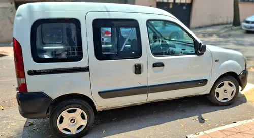 Renault Kangoo 1.6 Aa Mt