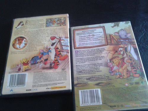Coleccion Disney-tigger-efelante-dvd-2000