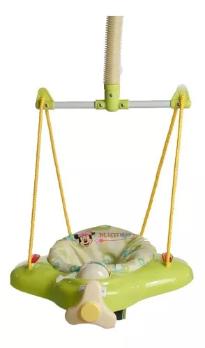 Jumper Saltarin Bebe Regulable Soporte Metálico Luz Y Sonido