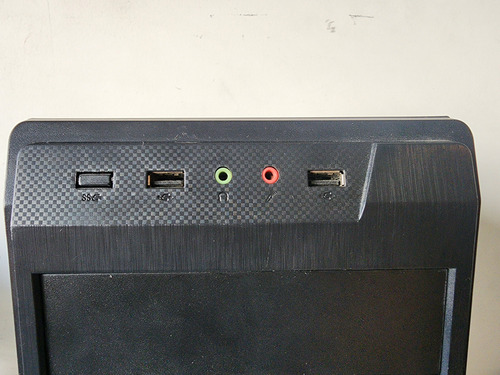 Pc Intel Celeron G4930 4gb 120gb Sdd + Cable De Alimentación