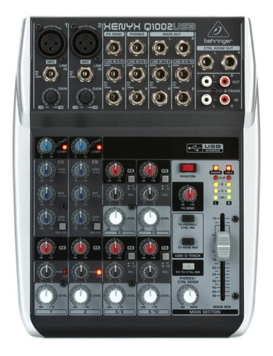 Mixer Behringer Xenyx Q-1002 Usb