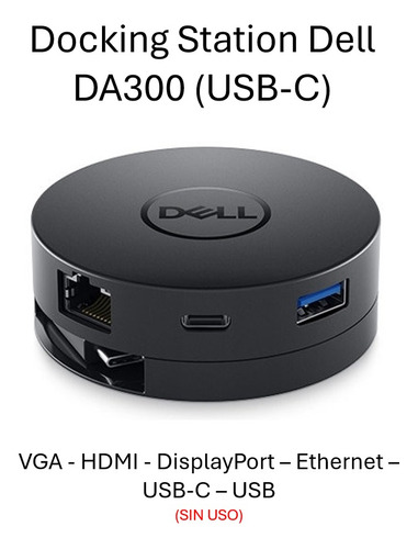 Portable Docking Dell-da300