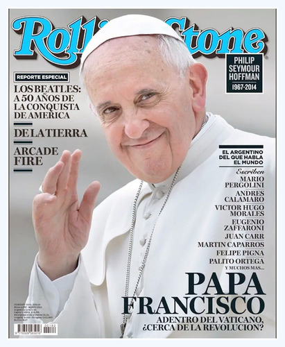 Rolling Stone 192 Papa Francisco * The Beatles * Arcade Fire