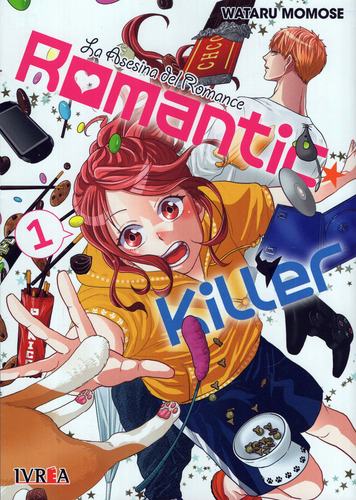 Romantic Killer: La Asesina Del Romance, De Wataru Momose. Editorial Ivrea, Tapa Blanda En Español, 2024