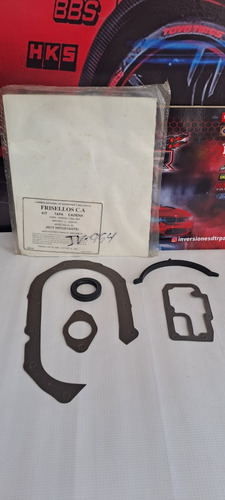 Kit Empacadura Tapa Cadena Ford Corcel 