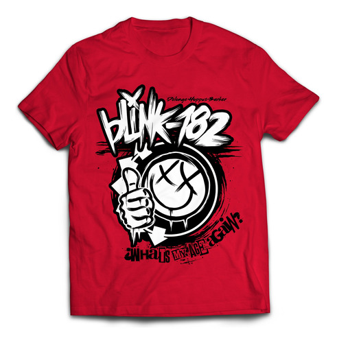 Camiseta Blink 182 Rock Activity
