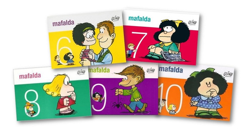 ** Combo Mafalda Del 6 Al 10 ** Quino