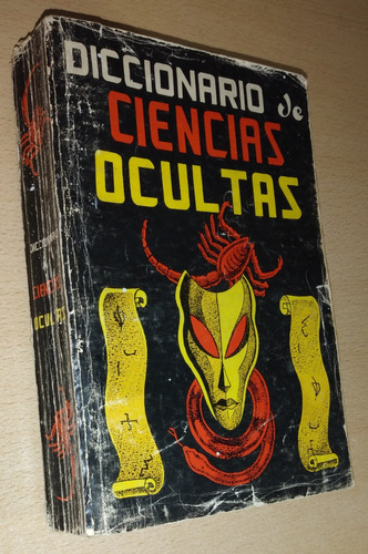 Diccionario De Ciencias Ocultas Caymi Año 1974