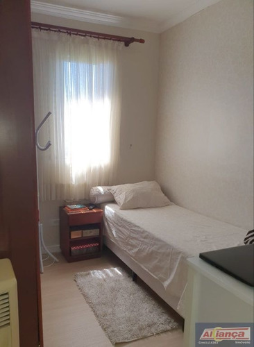 Apartamento Para Venda No Bairro Macedo Em Guarulhos - Cod: Ai21378 - Ai21378