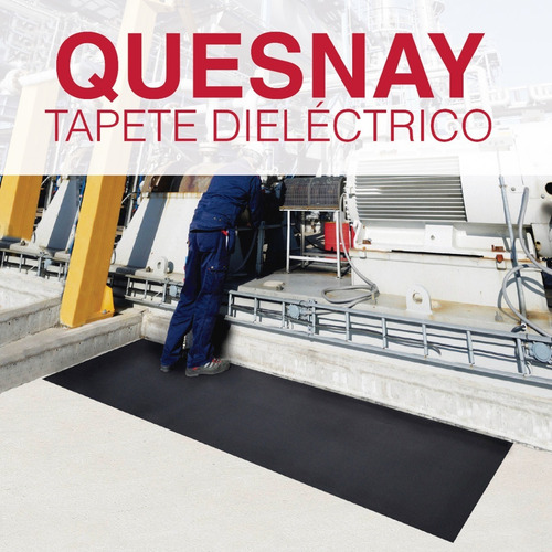 Tapete Dieléctrico Venta Por Metro Lineal Ancho 90 Cms