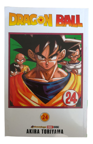 Dragon Ball Vol,24 Akira Toriyama Panini Manga 