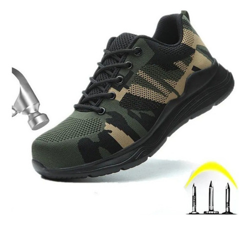 Zapatos Y Botas De Seguridad Laboral Para Hombres