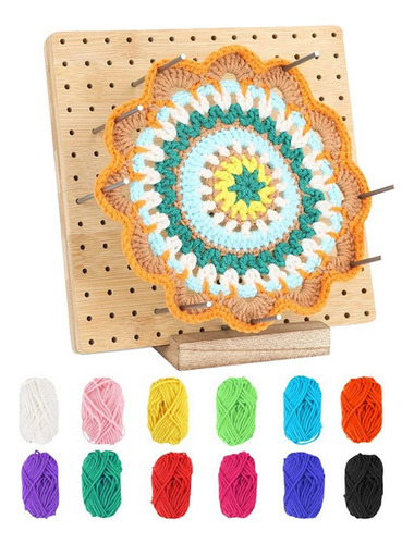 Kit De Ganchos Y Accesorios Para Tejer A Crochet