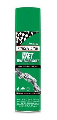 Imagen 2 de 3 de Lubricante Cadena Bicicleta Finish Line 2oz 60ml. Norbikes