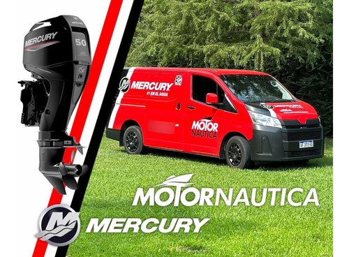 Motor Mercury 50hp 4t Efi Motornautica