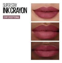 Comprar Labial Maybelline Super Stay Ink Crayon Mate Color Stay exceptional
