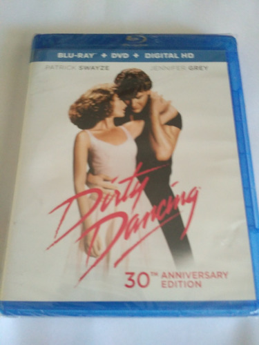 Dirty Dancing 30th Anniversary Blu-ray Nuevo Sellado