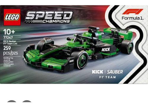 Lego Speed Champions Fórmula 1 Colección Completa 10 Sets 248 Speed Champions (Usado)