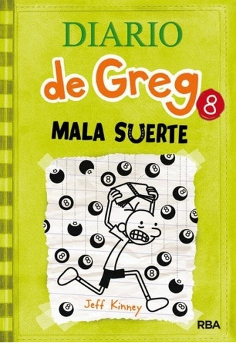 Diario De Greg 8, Rustica, Mala Suerte - Jeff Kinney