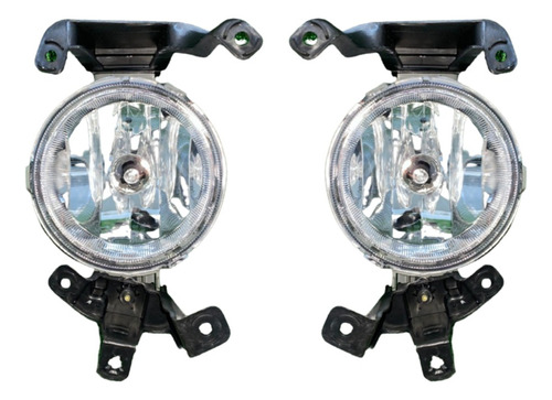 Faros Antiniebla Sin Cableado Chevrolet Spark 2005-2010