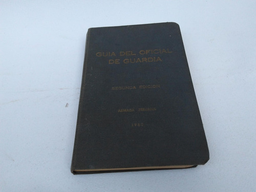 Mercurio Peruano: Libro Marina Guia Oficial De Guardia L105
