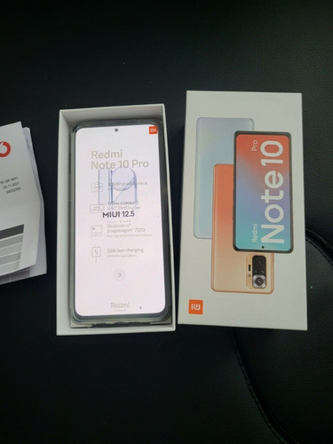 Imagen 2 de 4 de Xiaomi Redmi Note 10 Pro - 128gb-gris Ónix+1 209645-0482 Dm