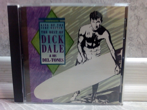 Dick Dale & His Del-tones King Of The Surf Cd Made In Usa