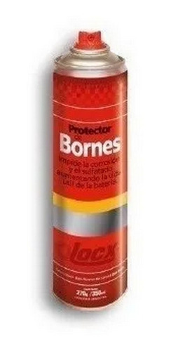 Imagen 1 de 4 de Protector De Bornes Locx Aerosol 270g 350ml