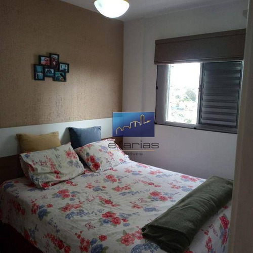 Imagem 16 de 18 de Apartamento Com 2 Dormitórios À Venda, 54 M² Por R$ 330.000 - Vila Mazzei - São Paulo/sp - Ap1107