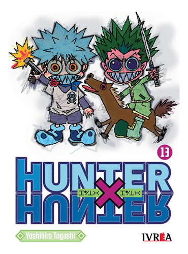 Manga Hunter X Hunter Vol. 13 (ivrea Arg)